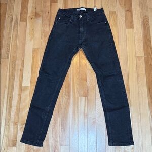 Zara black Denim jeans